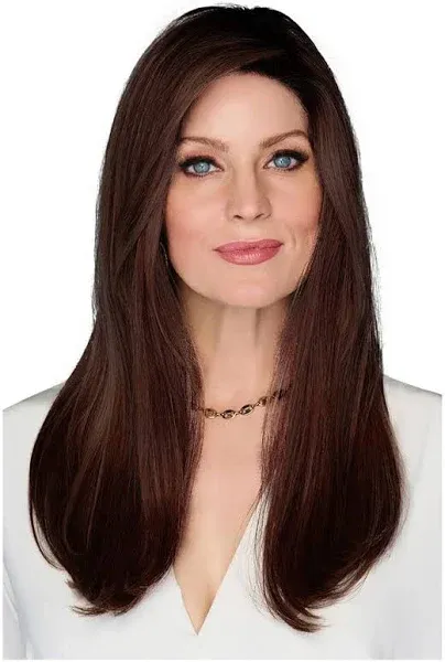 Top Billing 18&quot; | Lace Front &amp; Monofilament Base Synthetic Topper by Raquel Welch