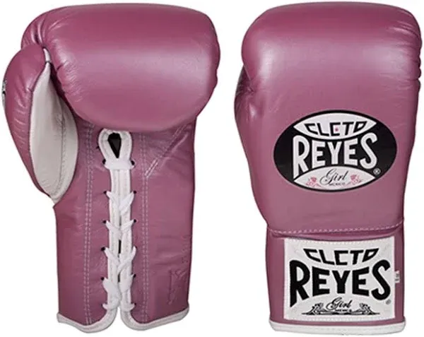 CLETO REYES Safetec Professional Competition Boxing Gloves for Men and Women, MMA, Kickboxing, Muay Thai, Lace Up