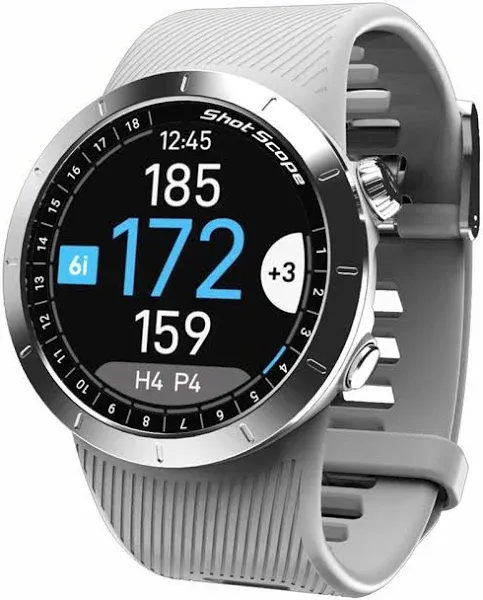 Shot Scope X5 Premium GPS Watch - Stealth Black