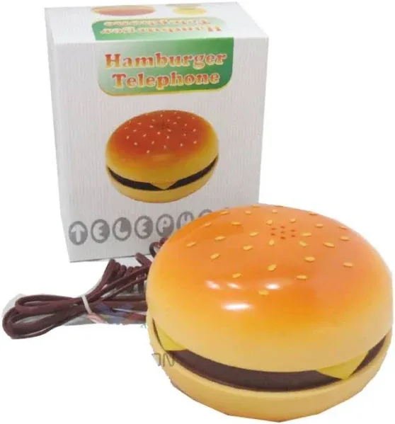 Hamburger Phone Telephone