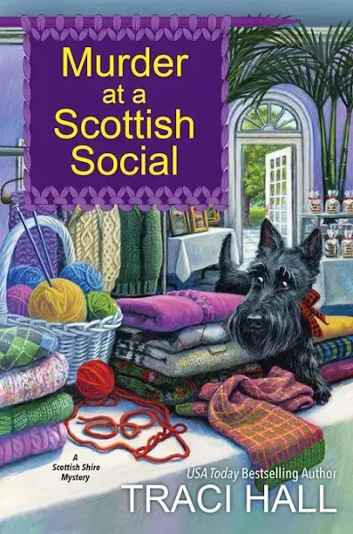 Murder at a Scottish Social [Book]