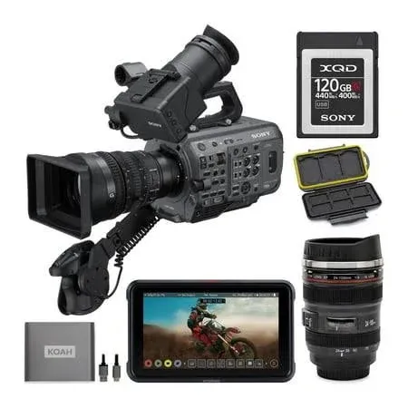 Sony PXW-FX9 XDCAM 6K Full Frame Camera System