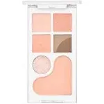 Rom&Nd Bare Layer Palette Apricot Mood