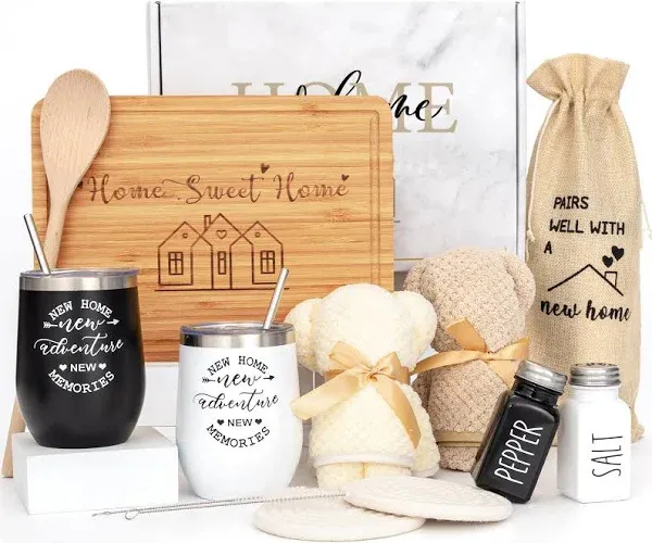 House Warming Gifts New Home ( 11 Piece Set ), Unique Housewarming Gift 