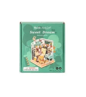 Sweet Dream DIY Miniature House Building Kit