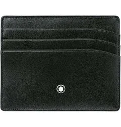 Montblanc Meisterstück Pocket Leather Classic Card Holder, Black