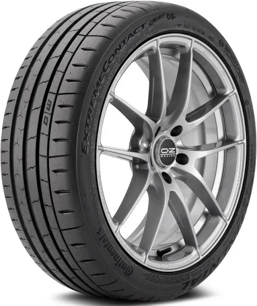 Continental ProContact RX Tire