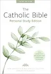 The Catholic Bible, Personal Study Edition [Book]