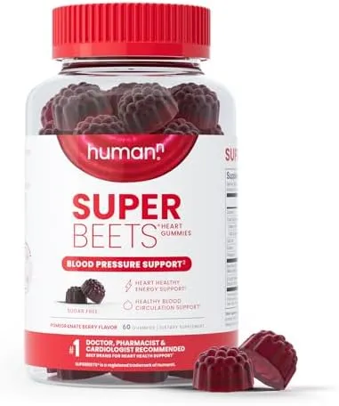 HumanN SuperBeets Circulation Gummies