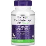 Natrol Carb Intercept, Weight Management, with Phase 2, Capsules - 120 capsules