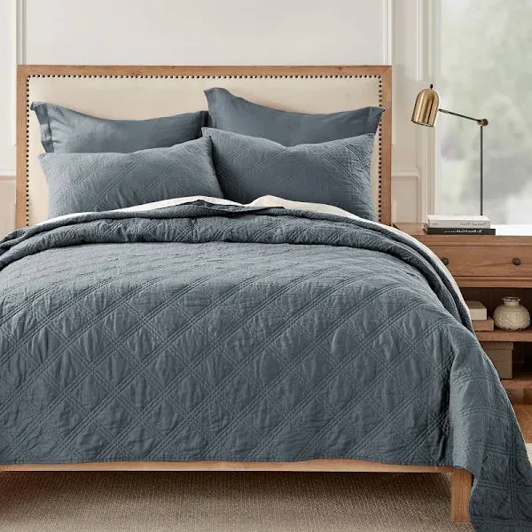 Levtex Home Washed Linen Quilt