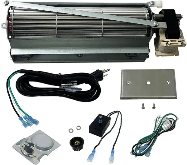 GFK4 GFK4A GFK4B FK4 Fireplace Blower Fan Kit for Heatilator, Majestic, Lennox ...