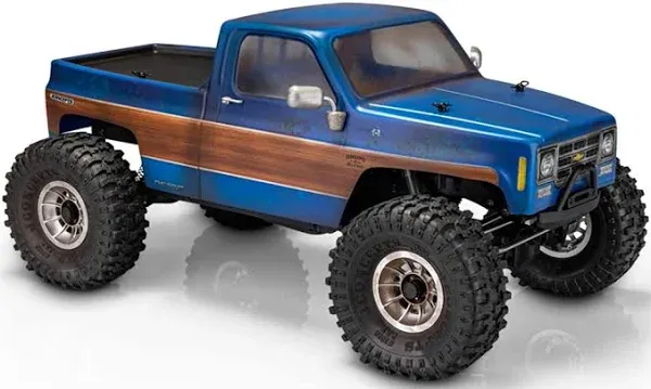 J Concepts Inc. 1978 Chevy K10 Tuck Body 12.3in Wheelbase JCO0465 Car/Truck B...