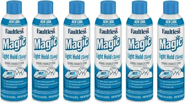 Magic Fabric Sizing Aerosol Starch, 20 oz.