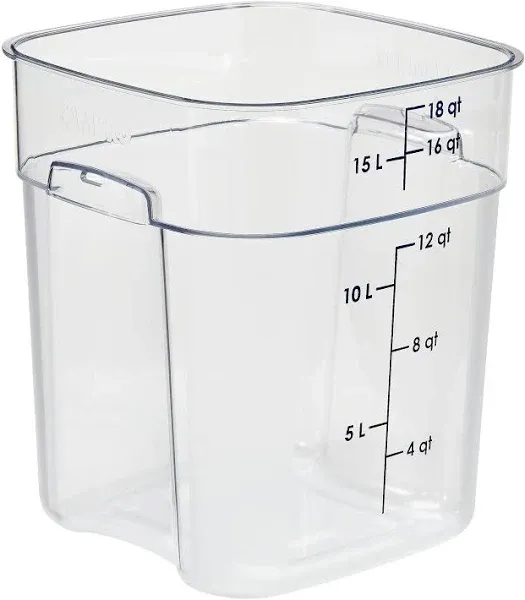 Cambro FreshPro Clear Food Container