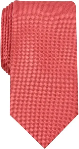 Perry Ellis Men's Oxford Solid Tie