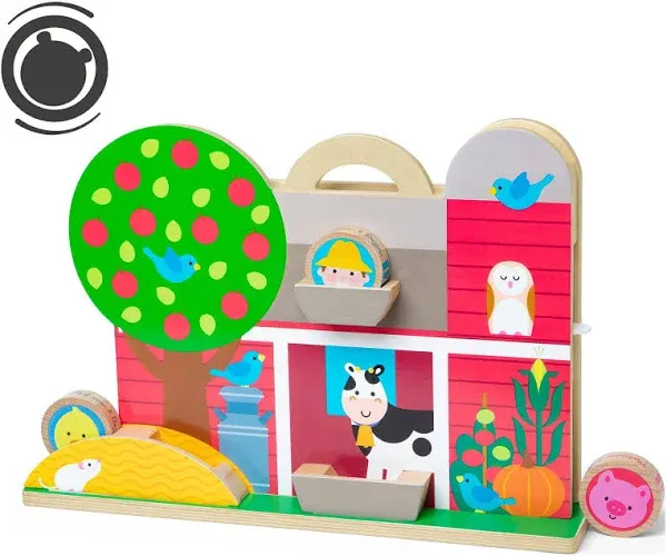 Melissa & Doug - Go Tots Barnyard Tumble