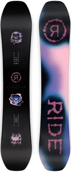 Ride Algorhythm Snowboard 2024 154