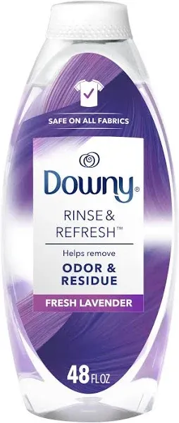 Downy Rinse & Refresh Laundry Odor Remover and Fabric Softener (48 fl oz)