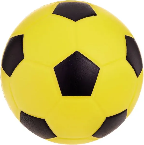 Champion Sports Coated High Density Foam Soccer Ball