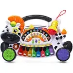 Vtech Zoo Jamz Piano - White, Frustration-Free Packaging