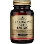 Solgar Hyaluronic Acid 120 mg Dietary Supplement