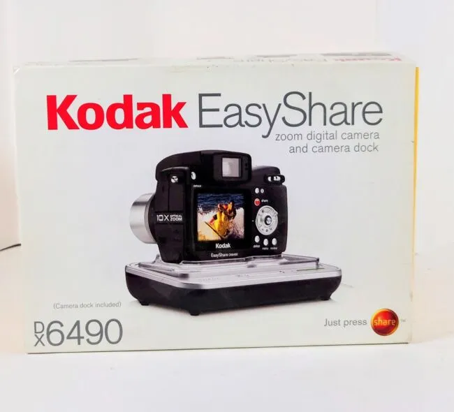 Kodak Easyshare C643 6.1 MP Digital Camera with 3xOptical Zoom