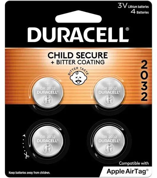 Duracell Lithium Coin Battery