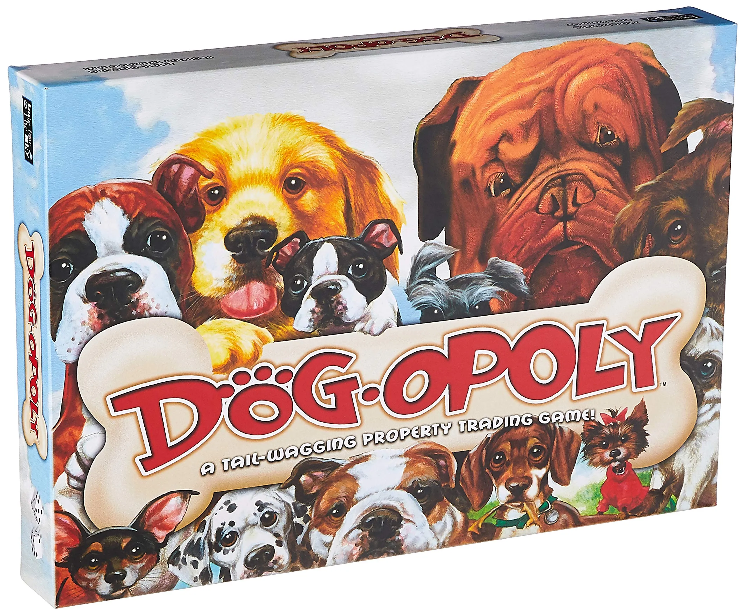 DOG-OPOLY Board Game By Late For The Sky. Made In USA Factory Sealed Box! NIB