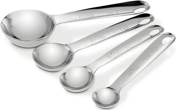 All-Clad Stainless Steel Measuring Spoon Set