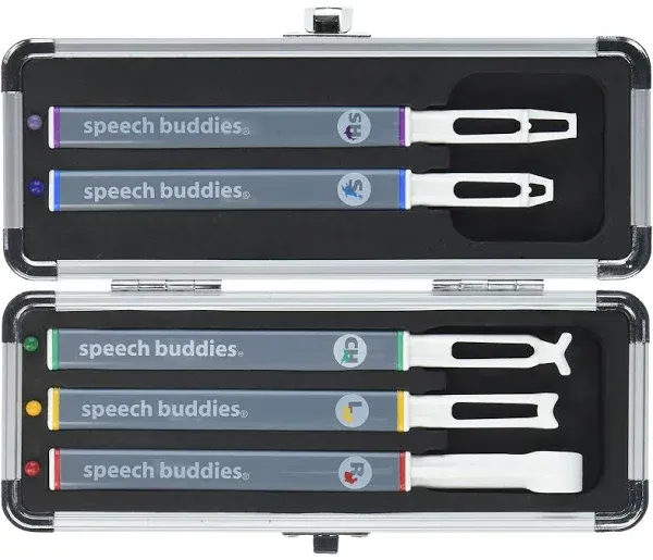 Speech Buddies Professional Set of Speech Therapy Tools