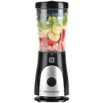 Toastmaster Mini Personal Blender, Black