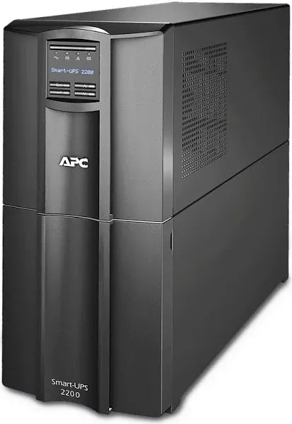 APC Smart UPS 2200VA LCD RM 2U SMT2200RMI2UNC