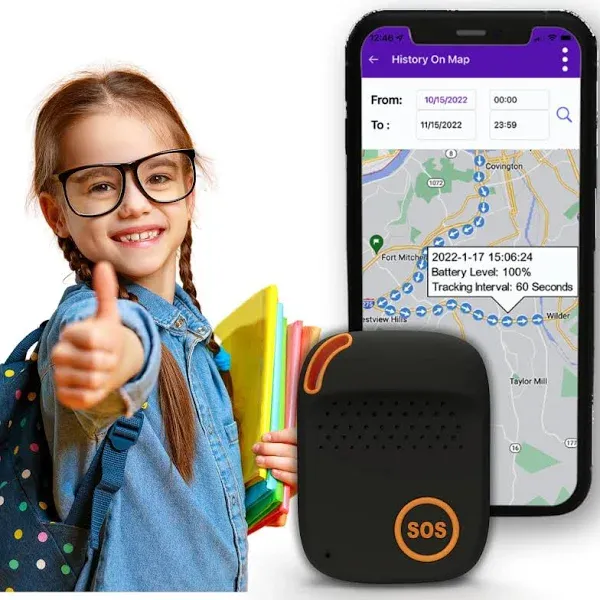 SecuLife Kids GPS Tracker