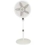 Lasko - Cyclone 18" Pedestal Fan - White