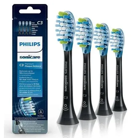 Philips Sonicare Premium Plaque Control Replacement Toothbrush Heads