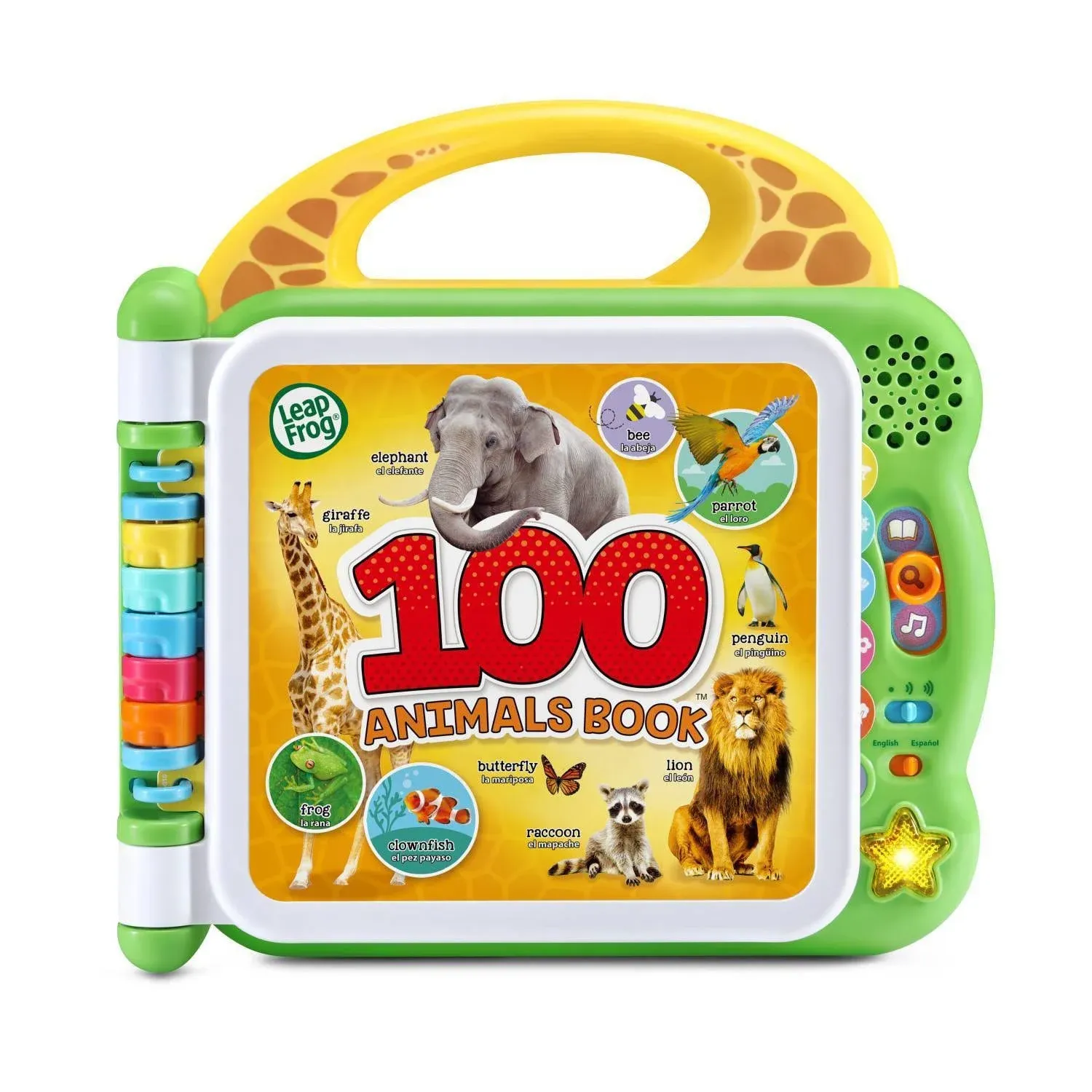 Leapfrog - 100 Animals Book