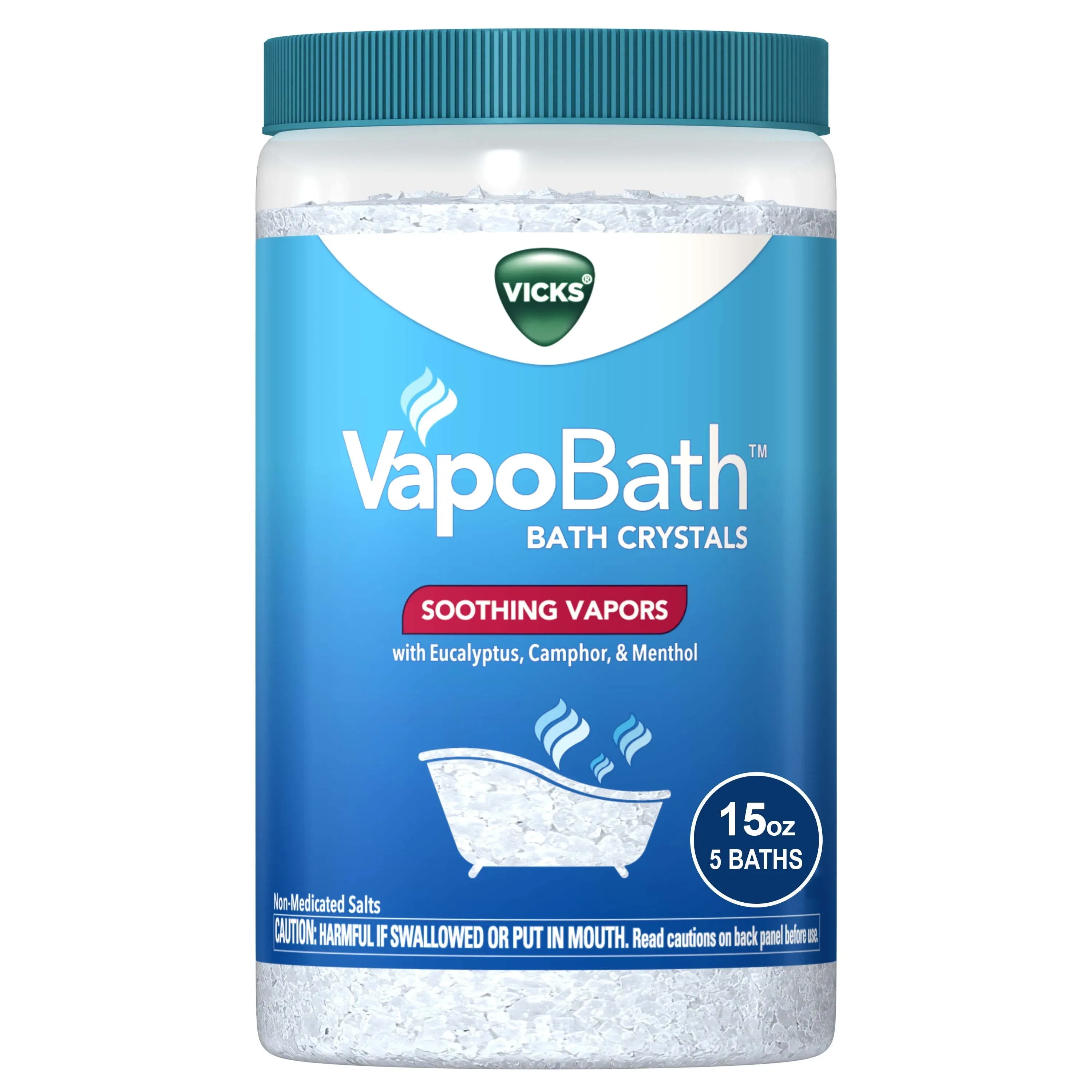 Vicks VapoBath Vapor Crystals - 15oz