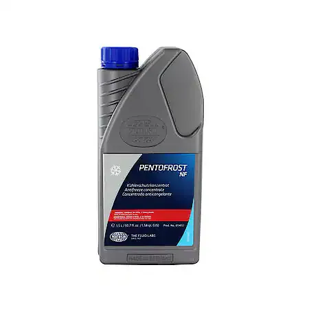 Pentofrost NF (G11) Silicate European Concentrate Antifreeze / Coolant - 1.5 Liters