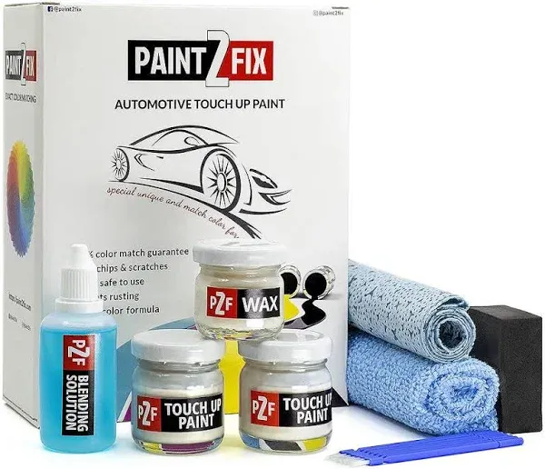 Touch Up Paint for Acura - Platinum White NH883P | Scratch and Chip Repair Kit - 0.84 Fl Oz (25ml)