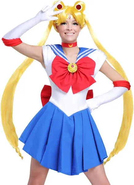 Fun Costumes Sailor Moon Women's Anime Girl Cosplay