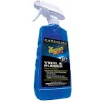 Meguiar's M5716SP Marine/RV Vinyl & Rubber Cleaner & Protectant, 16 oz