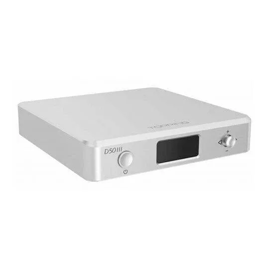 Topping - D50 III Desktop DAC - Silver