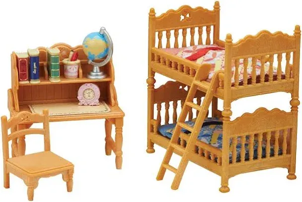 CALICO CRITTERS #CC1807 Children&#039;s Bedroom Set - New Factory Sealed