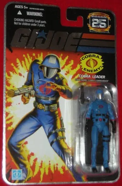 2008 Hasbro GI Joe Cobra Enemy Cobra Leader Cobra Commander