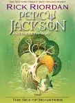 Percy Jackson and the Olympians, Book Two The Sea of Monsters [Book]