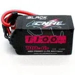 CNHL Black Series 22.2V 6S 1100mAh 100C Lipo Battery - XT60