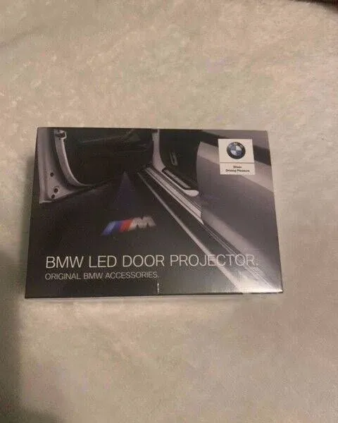 Genuine BMW OEM LED Door Projector brand new *63 31 2 468 386*