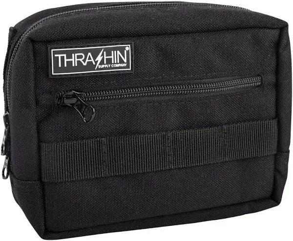 Thrashin Supply Co Handlebar Bag (Black) THB-0005