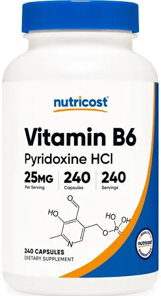 Nutricost Vitamin B6